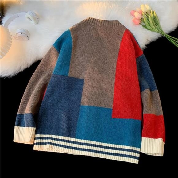 New Men's Soft Knit Long Sleeve Button-Up Cardigan Sweater, Cozy & Stylish - Picture 2 of 7